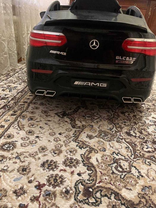 Детский электромобиль (Pultli Mashina)