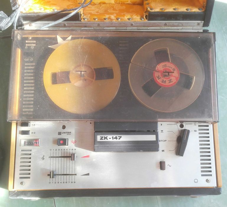 Magnetofon Unitra zk-147