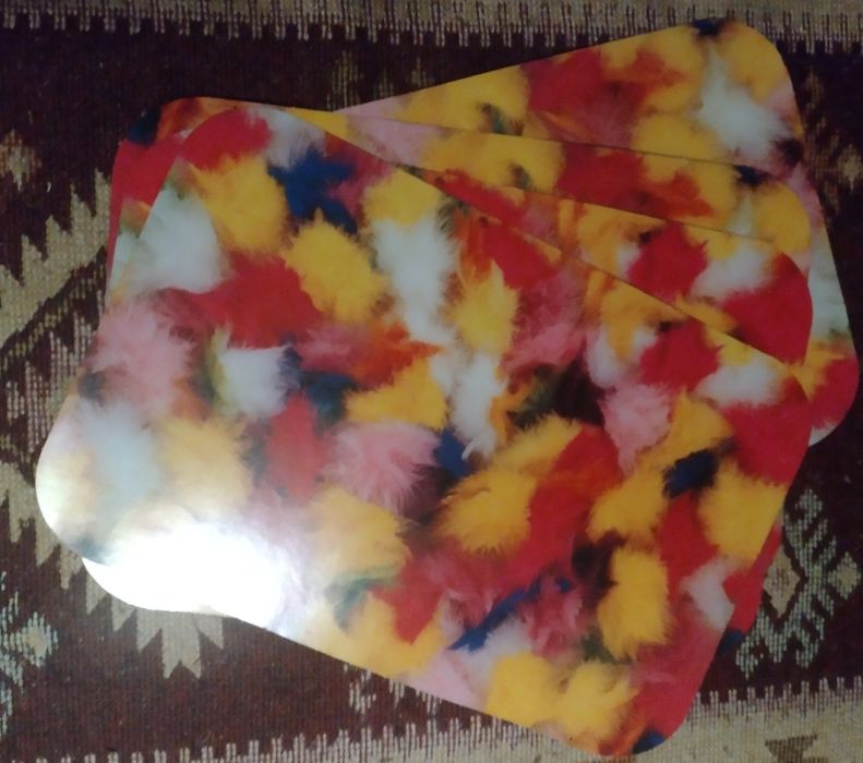 Сет 4 подложки за сервиране