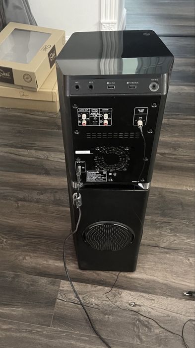 Колонка Panasonic, Музыкальный центр