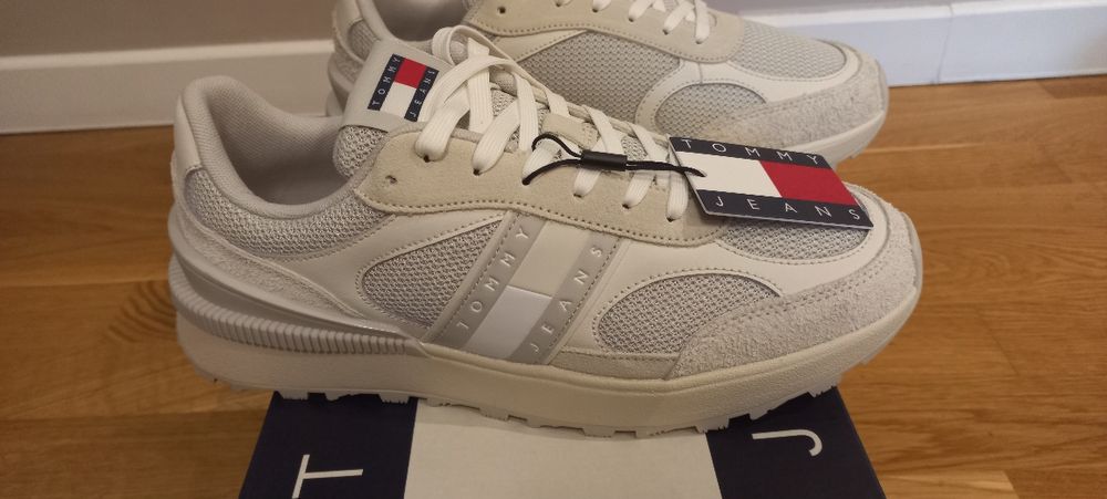 Sneakers Tommy Jeans Tech Runner , bej