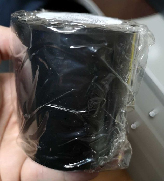 Термотрансферна лента W308 WAX, 75x360, Черна