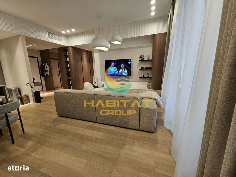 Apartament 3 camere lux One Verdi Barbu Vacarescu