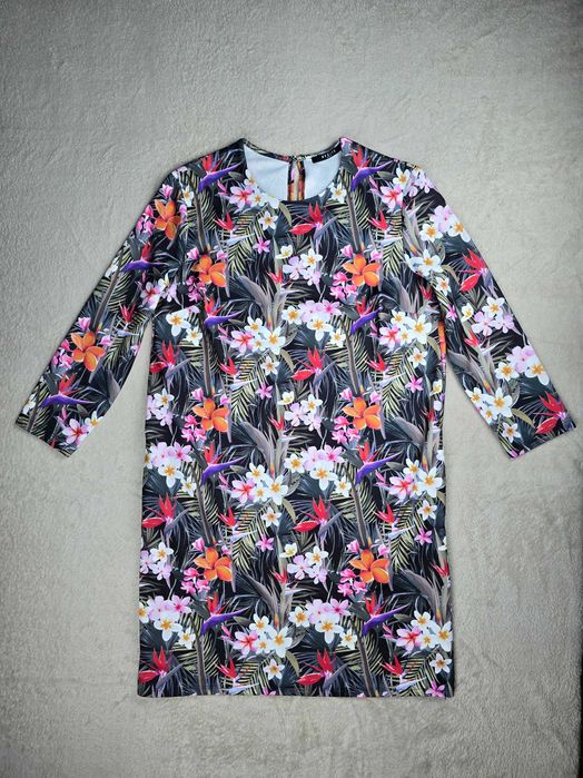 Rochie MOHITO cu model floral - mărime L