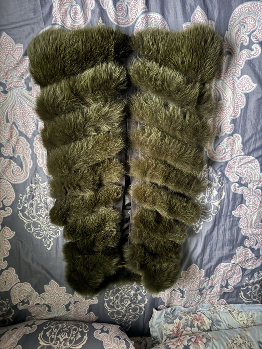 Жилетка натуральная писец