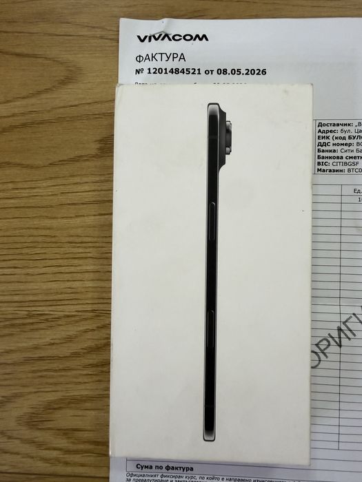 Бартер нов iPhone Air 512gb black 24м гаранция