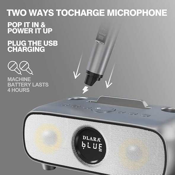 Aparat de karaoke pentru adulți și copii