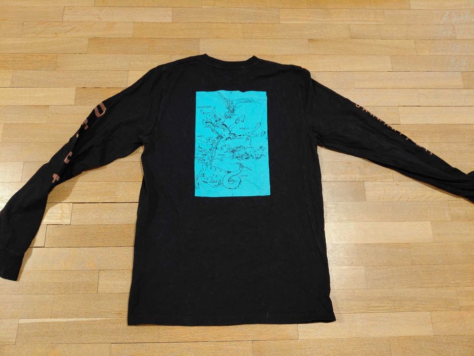 Carhartt WIP x Burton блуза с дълъг ръкав рамер S памучна 100%
