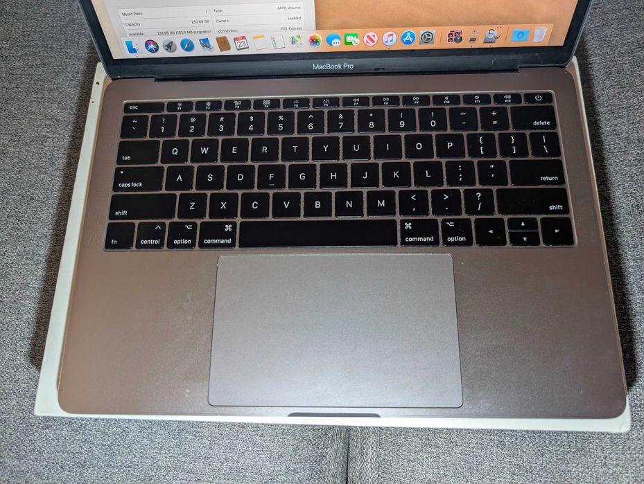MacBook Pro 13"  i5  Mid 2017 a1708 emc 3164