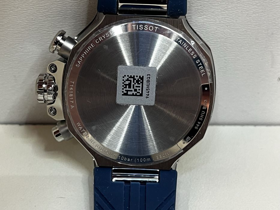 Tissot T Race 38mm Перфектен с Гаранция
