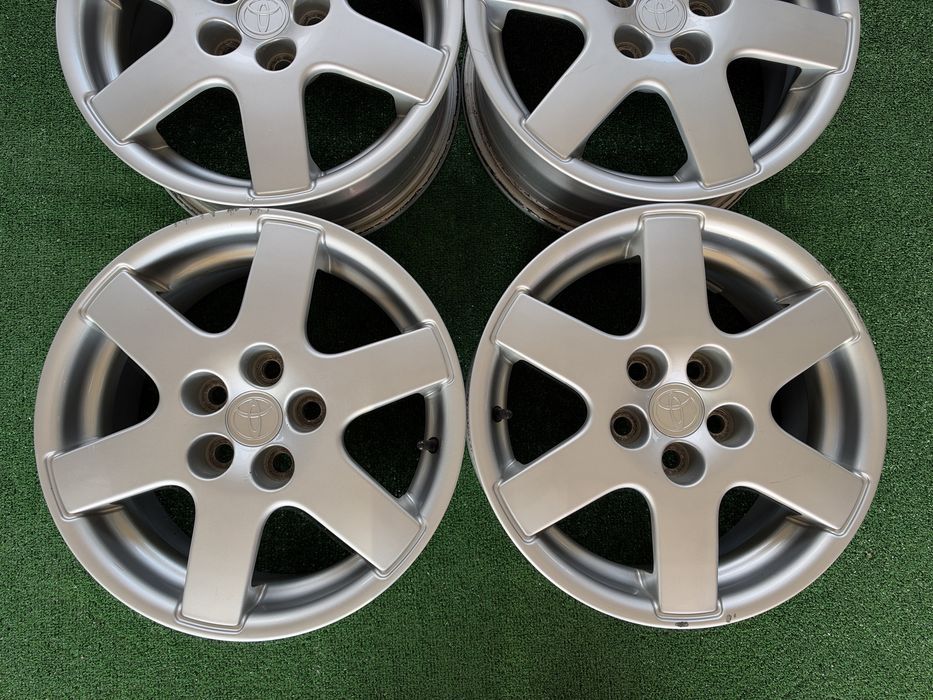4бр. ОТЛИЧНИ 15” ОРИГИНАЛНИ Джанти 5х100 за -TOYOTA/други- 6.0Jx15H2, ET39