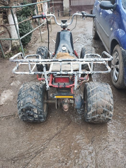 Atv 107 cm³ se vinde urgent!!!