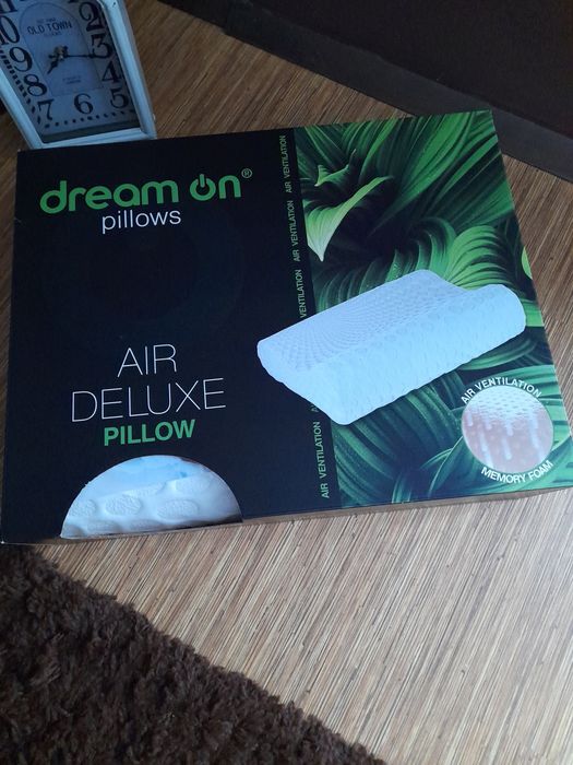 Чисто нова ортопедична вьзглавница