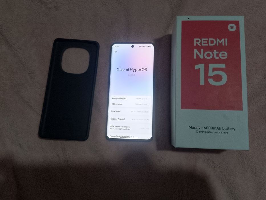 Redmi Note 15  128 gb
