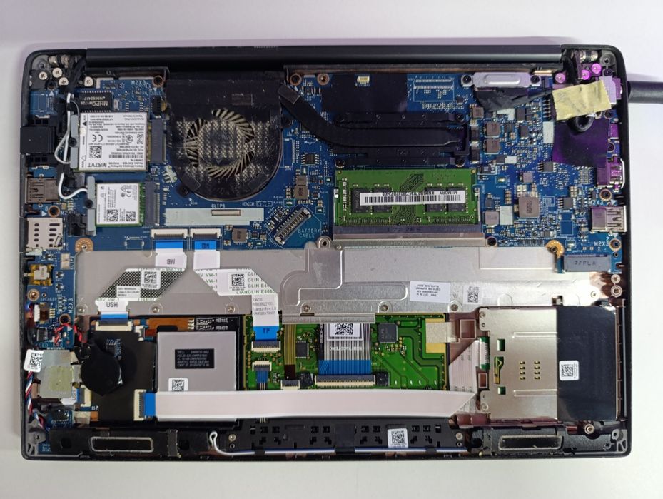 Laptop Dell 7280 i5 7300 display 12.5