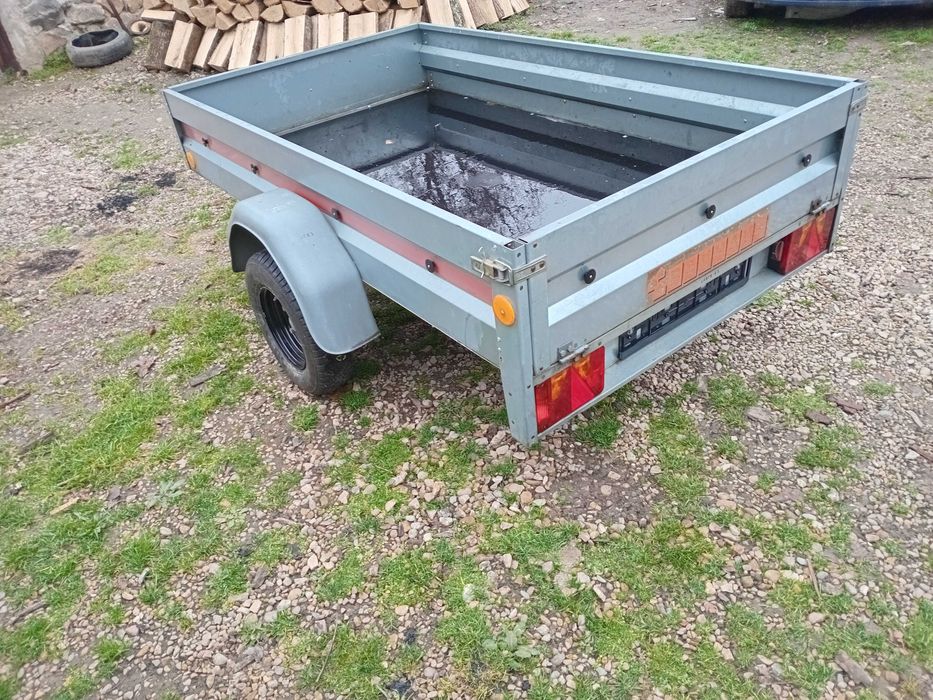 Vând remorcă auto 750 kg