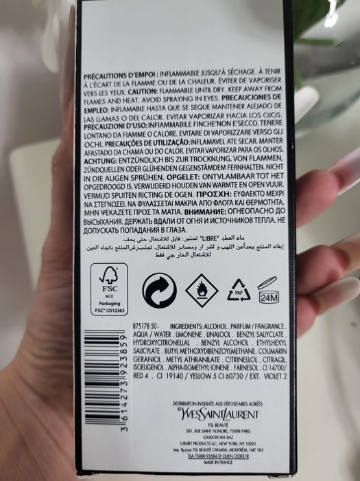 Vand parfum nou dama YvesSaintLaurent