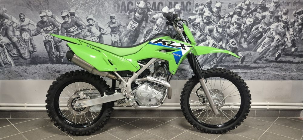 Kawasaki Klx 230 nou cu roți mari