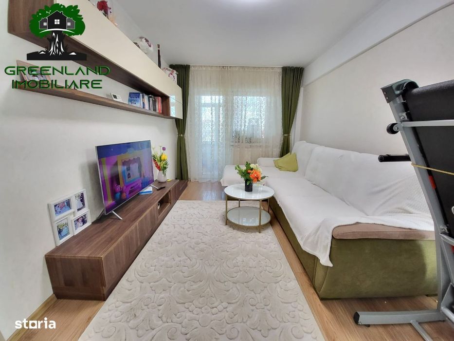 Apartament 3 camere, DECOMANDAT, mobilat, BLOC NOU, Platou Galata — fotografia 1