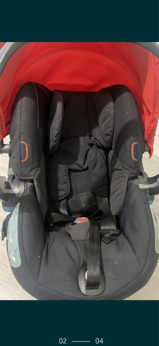 Scaun masina/scoica Stokke