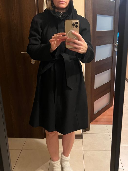 Двулицево италианско палто Max Danieli