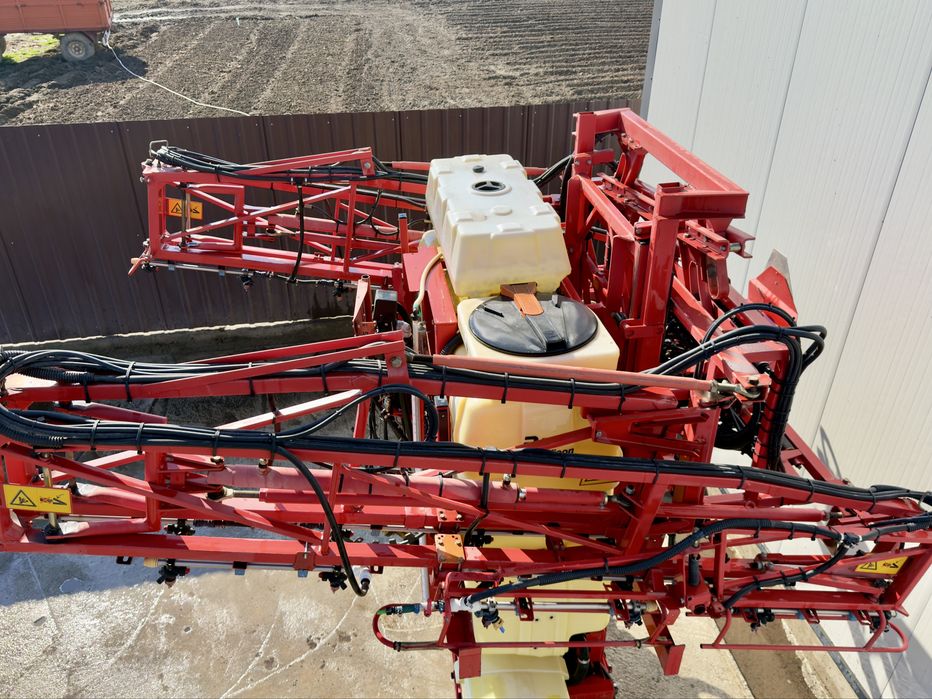 Instalatie Erbicidat MET Bazin Kvenerland Vicon An2021 Hardi kuhn