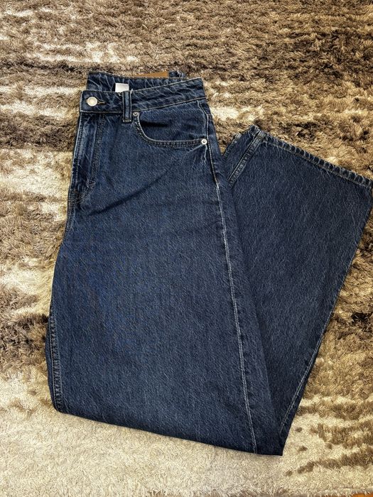 Дънки Baggy High Waist