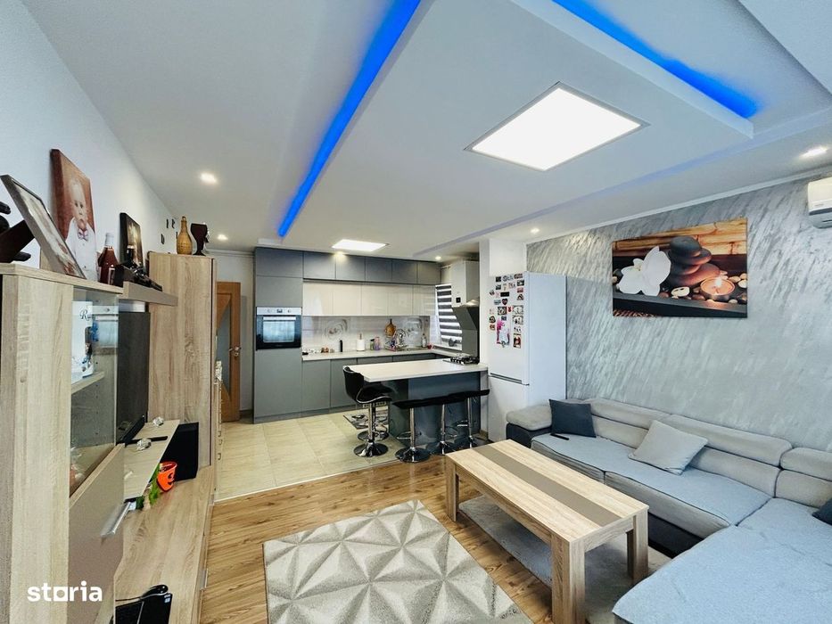 Apartament modern cu 3 camere si 2 locuri de parcare – Pictor Brana — fotografia 1