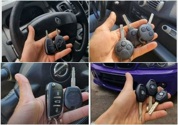 Cheie Audi A3 A4 A5 A6 A7 A8 Q5 Q7 | Copiere, Programare & Reparații