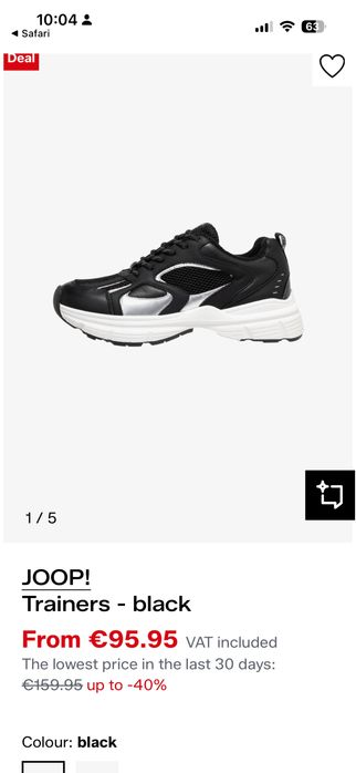Маратонки JOOP! Trainers - Black