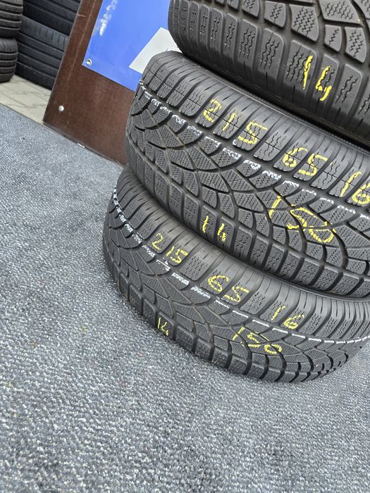 215 65 16 dunlop m+s