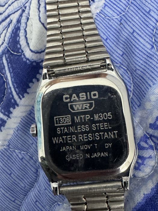 Casio часы оригинал