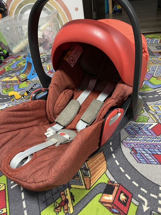 Scoica auto Cybex cloud Q+