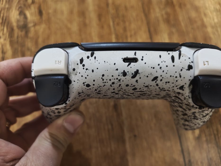 Controller PS5 DualSense Custom - King Controller (Cookies & Cream Edition)