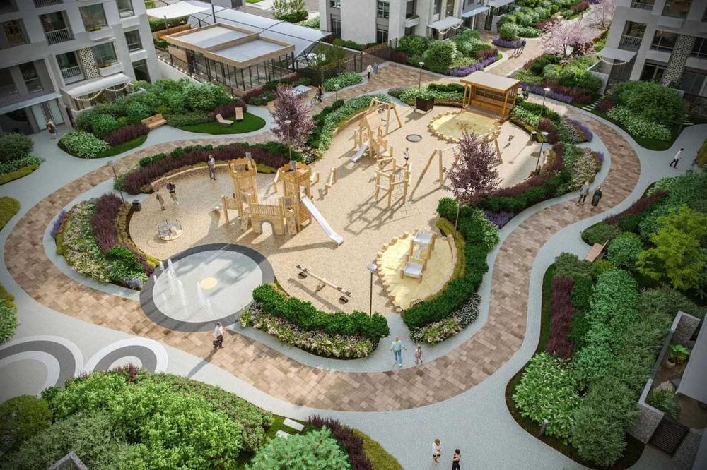 Жилой комплекс на Мирзо-Улугбеке недвижимость бизнес класса в Ташкенте