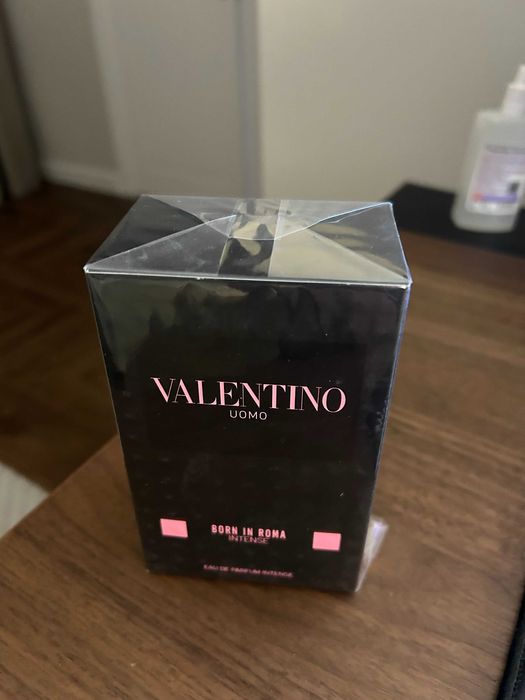 Valentio uomo born in roma intense 100 ml