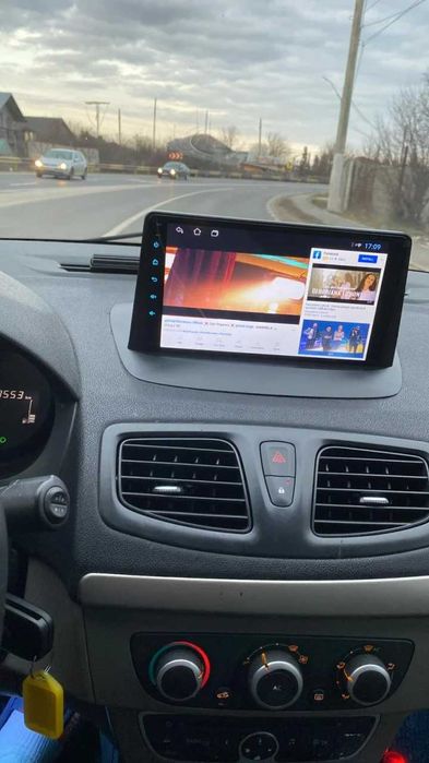 Reducere- Android 15 Dedicata Renault Megane 3 / Fluence -Carplay Qled