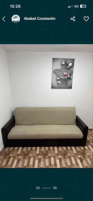 Ofer spre închiriere apartament 2 camere zona Donici-Parcul Tineretulu