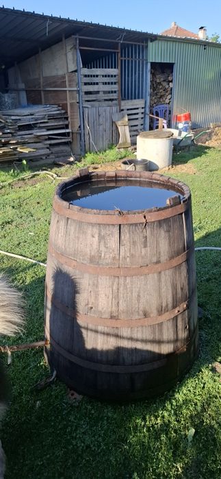 Дъбова каца за вино