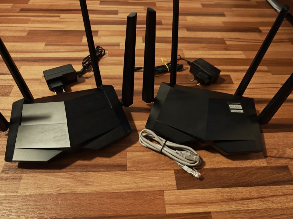 2 x Router Tenda AC1200 Dual-Band AC 10 + AC6