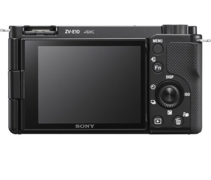 Фотокамера Sony ZV-E10 Body черный