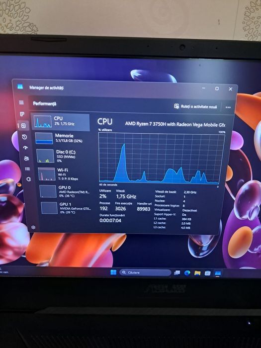 Asus tuf gaming FX505DT