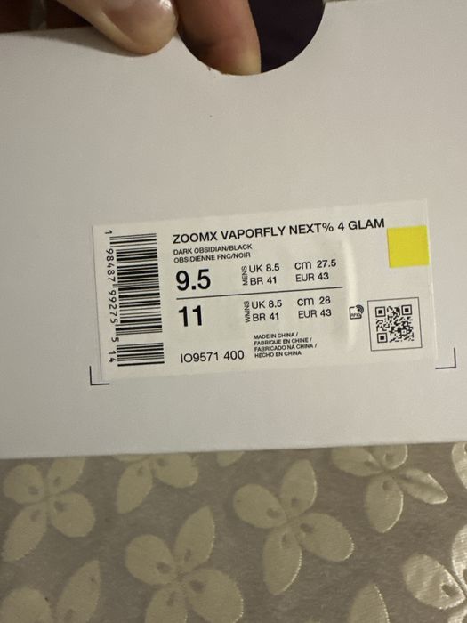 Nike zOOMX vAPORFLY nEXT% 4 новые