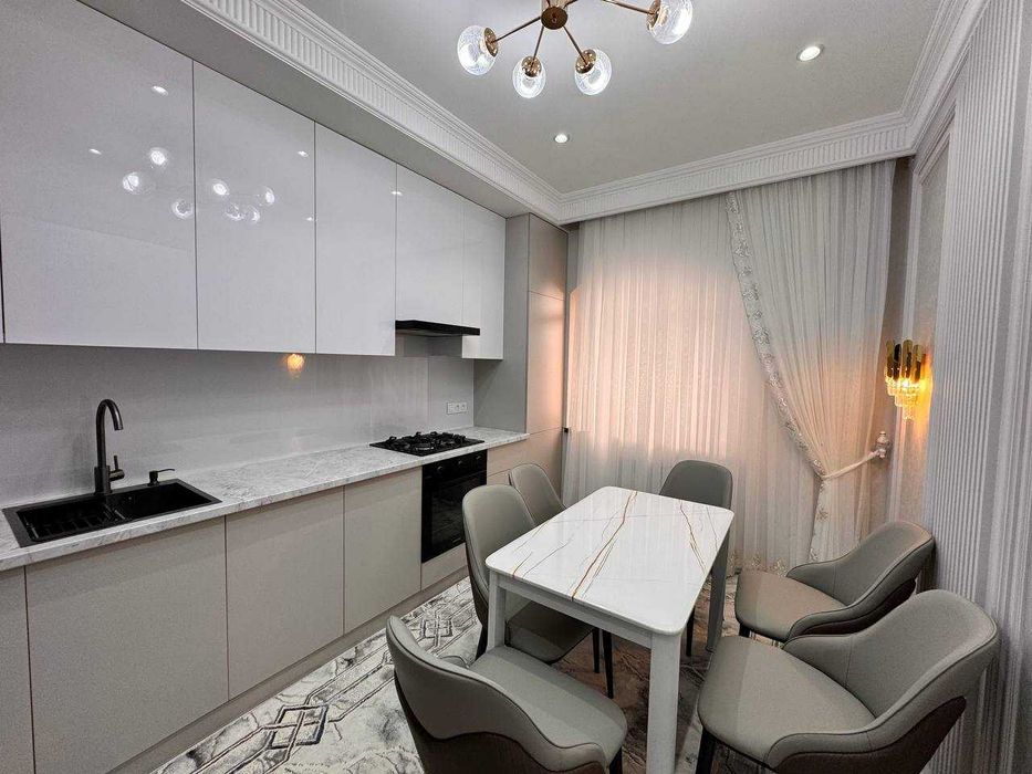 2х комнатная на 6 этаже в Самарканде 70кв/м,  в Самарканде