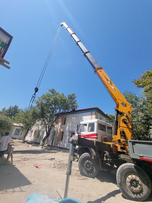 Kran manipulyatir 16t 21m