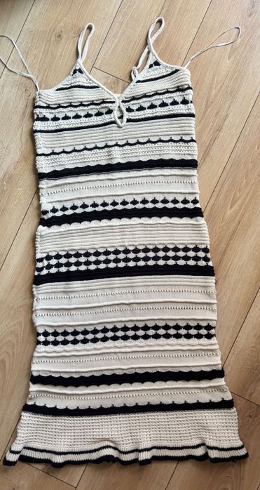 Rochie nouă tricotată mărimea M