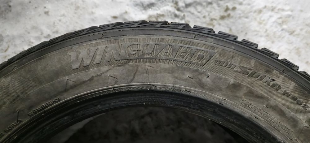 Продаю комплект б/у резины