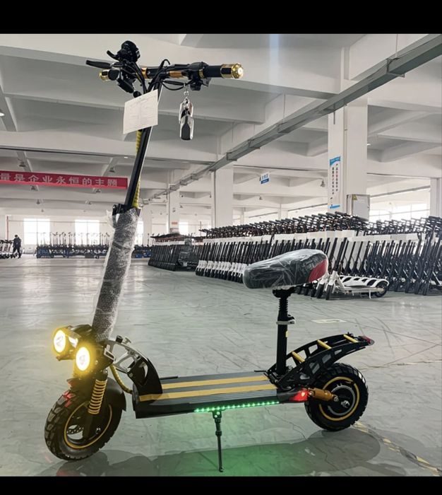 Электро сомакат kugoo