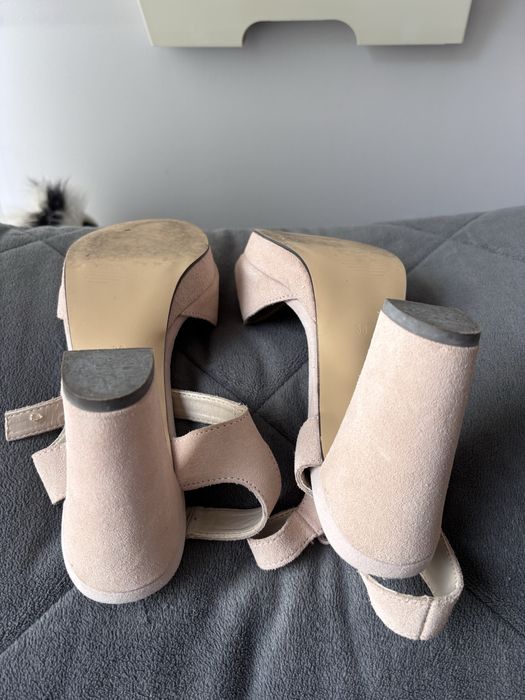 Розови сандали Pier One 38н