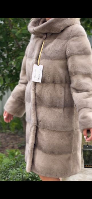 Норковая шуба